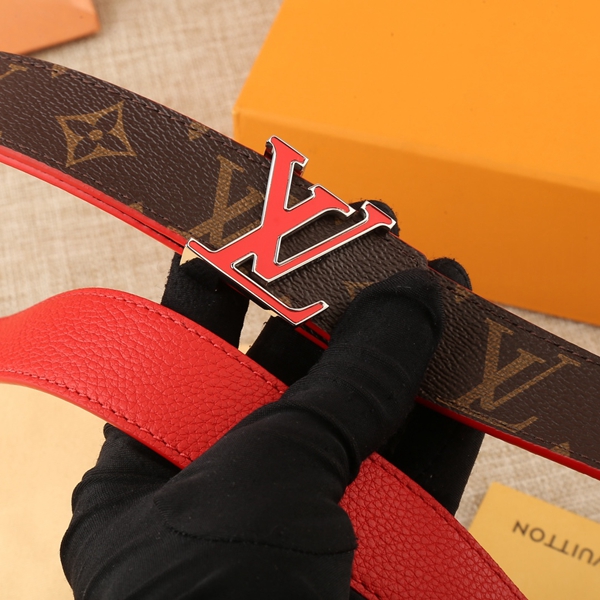 激安ルイヴィトンベルト側面デザイン